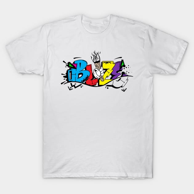 Blaze Graffiti T-Shirt by BlazedAustralia